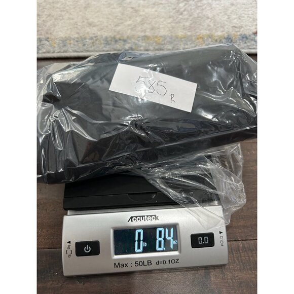 United Cotton Company Pull On Star Print Leggings Black  Gray Sz Medium NWT - Picture 9 of 9